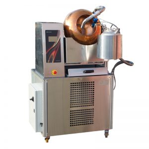 GAOMIN Machine à DragéEs éLectrique,110v 220v 180w Machine à DragéEs  3-6kg/H 520rpm Machine à DragéEs pour Le Chocolat,Machine à Chocolat