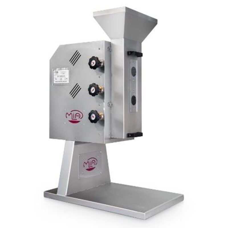 Broyeur automatique 3 passes | MFT CRICK-CROCK 100-3T