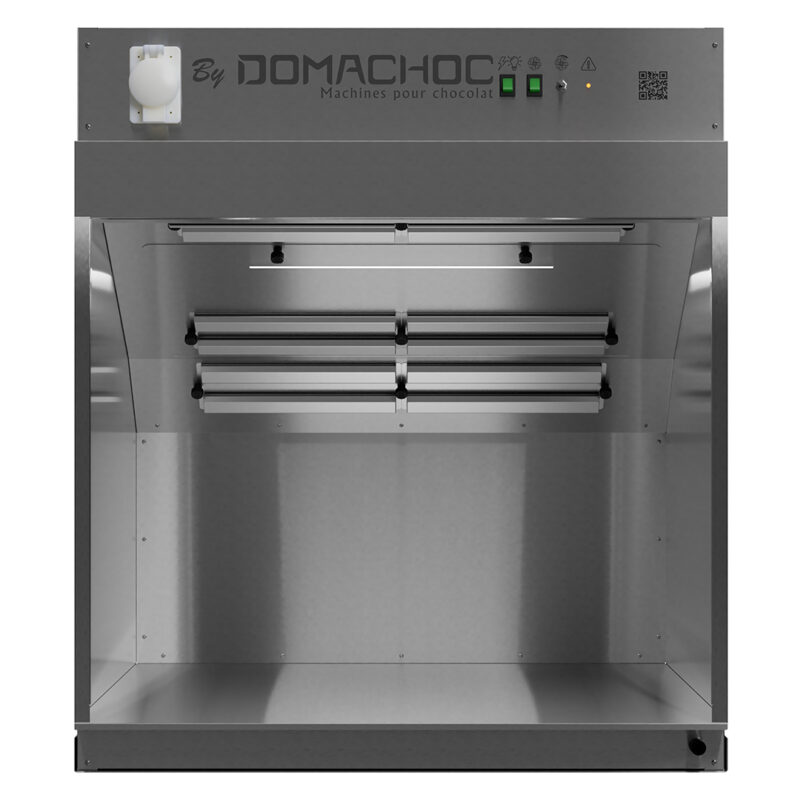 Cabine de flocage pâtissier