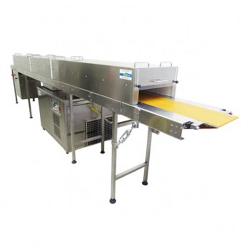 Tunnel de refroidissement à bande de 24cm | LCM 240 CTB