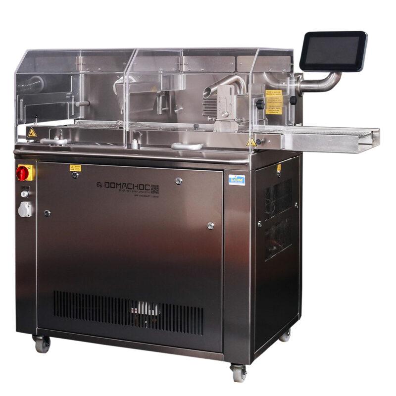 Enrobeuse à chocolat bande de 24cm | LCM 240 ATC