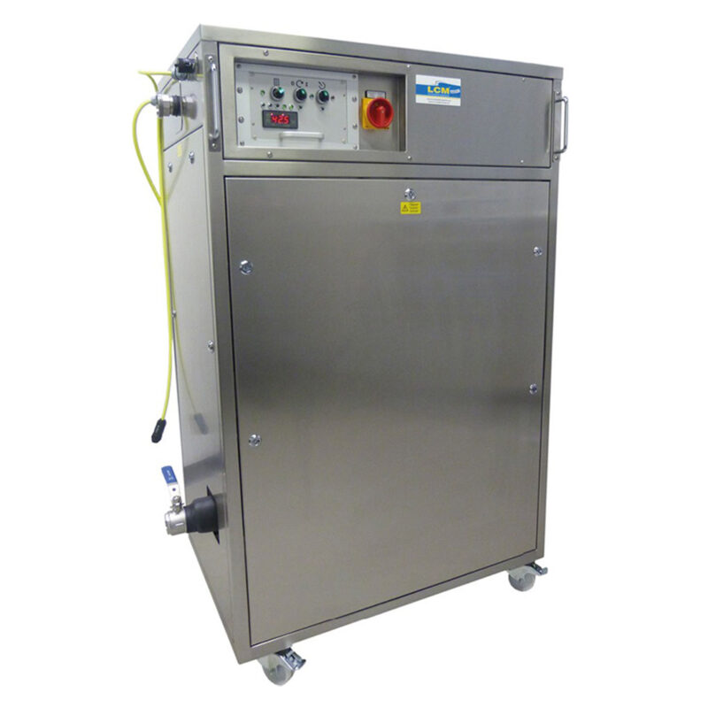 Fondoir à chocolat pompe intégrée 200kg | LCM 200 M