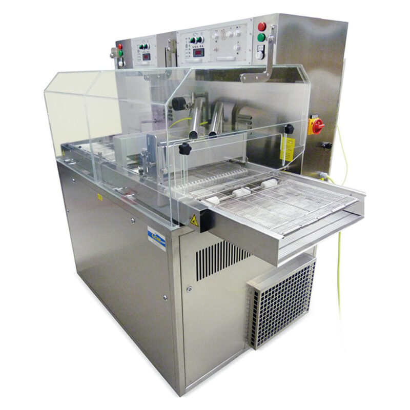 Tempéreuse à chocolat en cascade | LCM TWIN TEMPER CAS. 60 AT