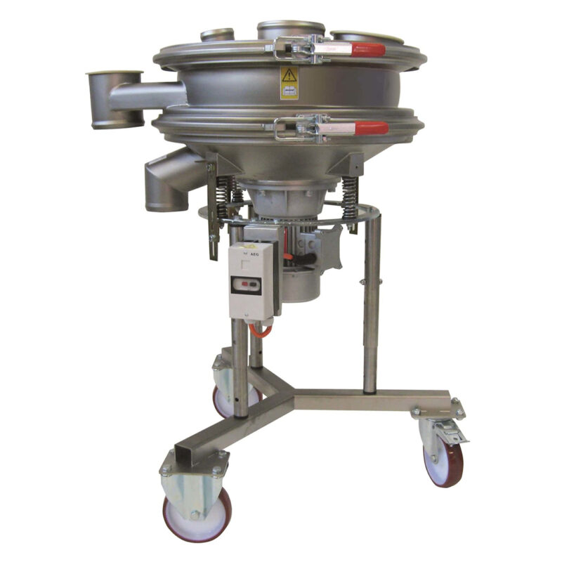 Tamis vibrant Fruits secs ø500 ECO | MFT G500E