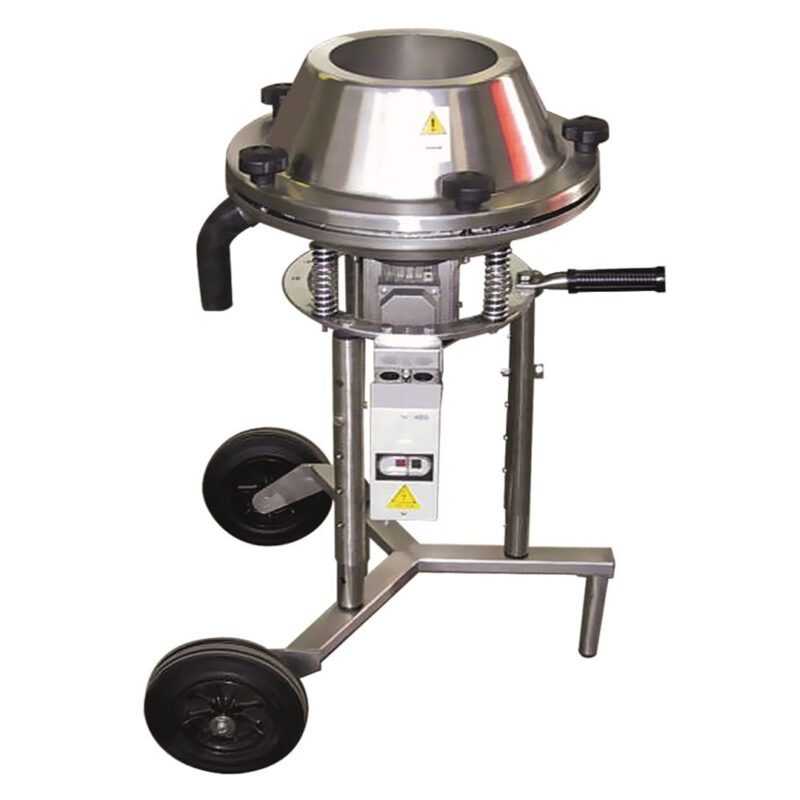 Tamis vibrant crème & pâte ø400 ECO | MFT P400E