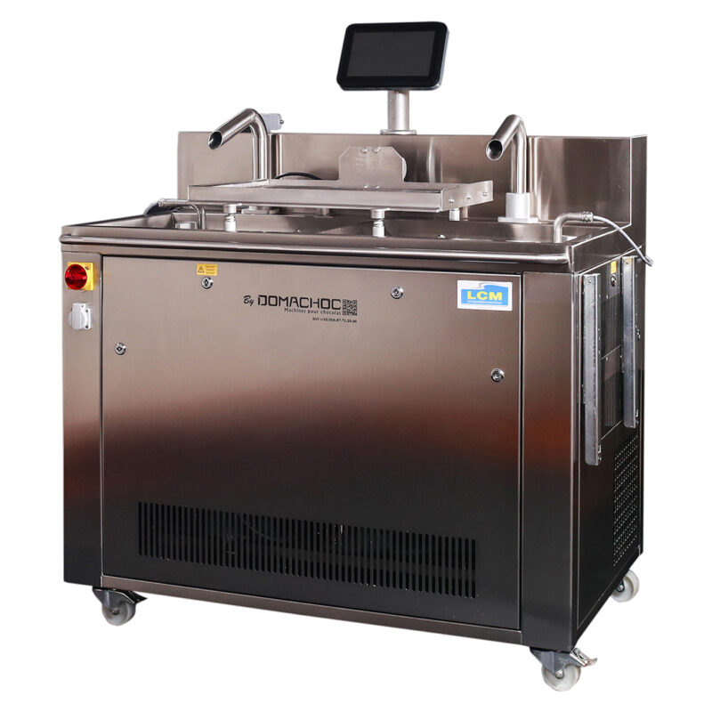 Tempéreuse à chocolat à 2 cuves de 25kg | LCM TWIN TEMPER 25 AT