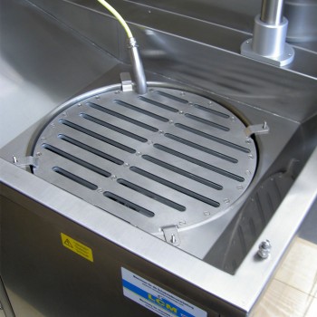 Grille protection chauffante