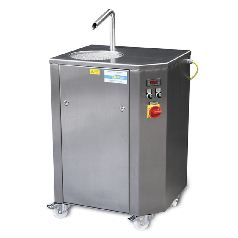 Tempéreuse à chocolat 25kg | LCM 25 AT/S